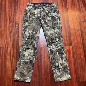 Wrangler All Terrain Gear Cargo Pants Womens 10 Short Camo Hiking Outdoor 30x28